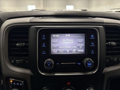 2021 RAM 1500 Classic Tradesman