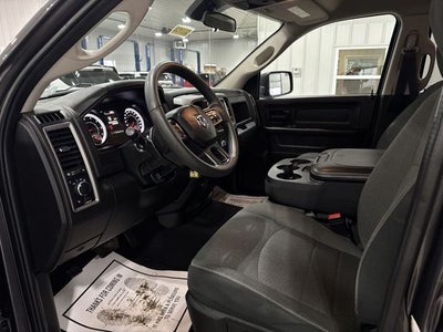 2021 RAM 1500 Classic Tradesman