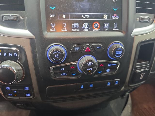 2017 RAM 1500 Big Horn