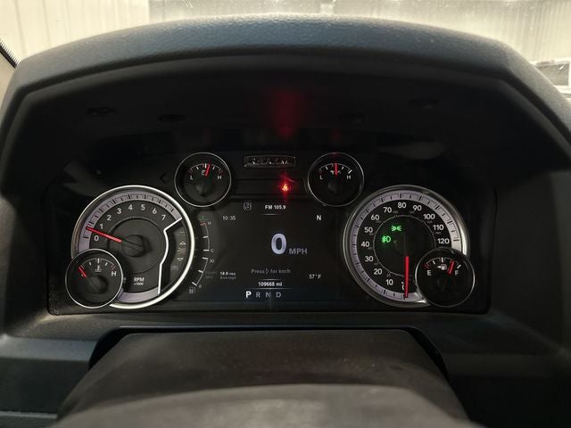 2019 RAM 1500 Classic Big Horn