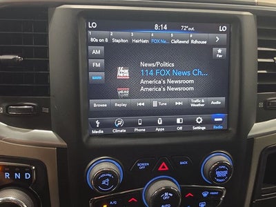 2019 RAM 1500 Classic Warlock