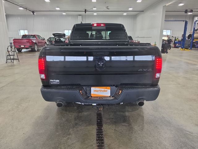 2019 RAM 1500 Classic Warlock