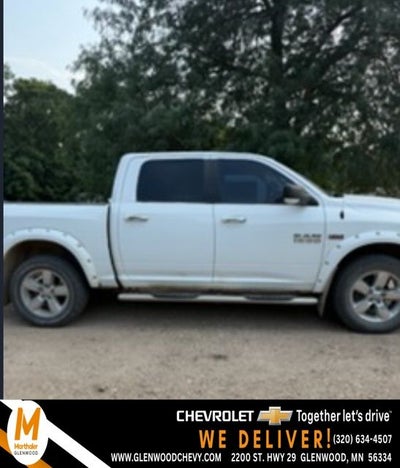 2015 RAM 1500 Big Horn