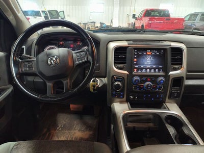 2017 RAM 1500 Big Horn