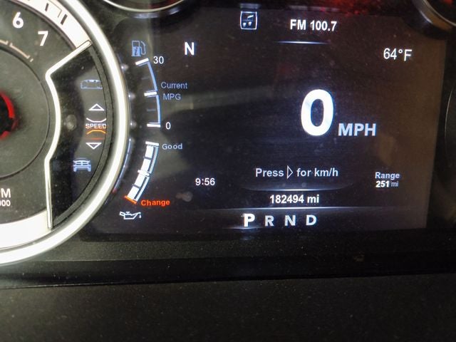 2017 RAM 1500 Big Horn