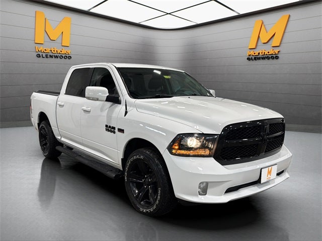 2018 RAM 1500 Night