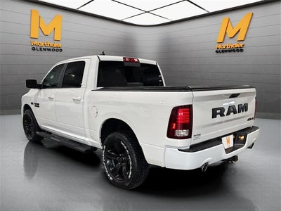 2018 RAM 1500 Night