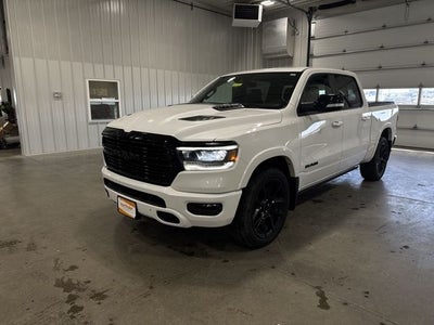 2021 RAM 1500 Laramie Night Edition