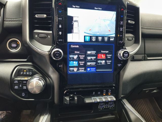 2021 RAM 1500 Laramie Night Edition