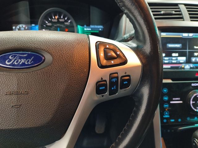 2012 Ford Explorer Limited