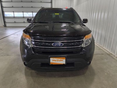 2012 Ford Explorer Limited