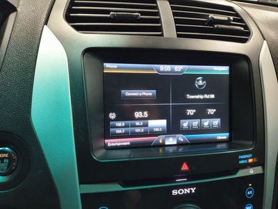 2012 Ford Explorer Limited