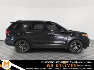 2012 Ford Explorer Limited
