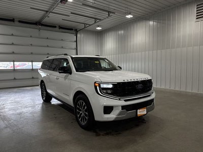 2025 Ford Expedition Max Platinum
