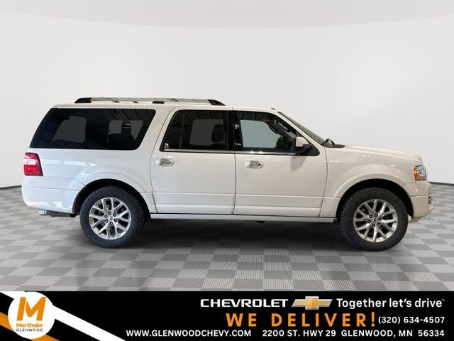 2017 Ford Expedition EL Limited
