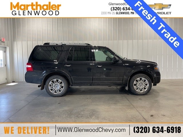 2011 Ford Expedition Limited 301A w/ Nav, Roof &amp; DVD