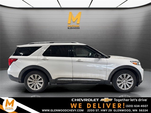 2020 Ford Explorer Limited