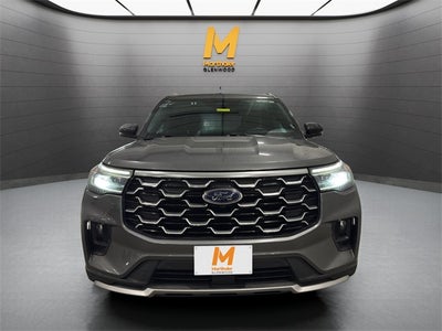 2025 Ford Explorer Platinum