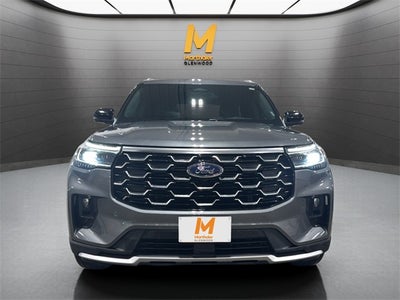 2025 Ford Explorer Platinum