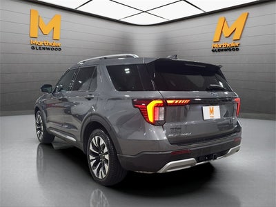 2025 Ford Explorer Platinum