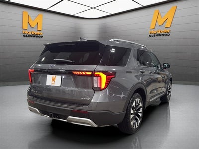 2025 Ford Explorer Platinum