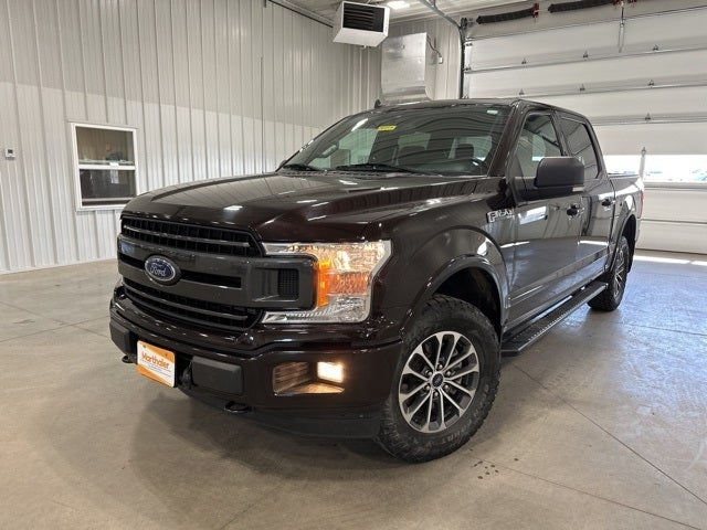 Used 2020 Ford F-150 XLT with VIN 1FTEW1E47LKD39644 for sale in Glenwood, Minnesota