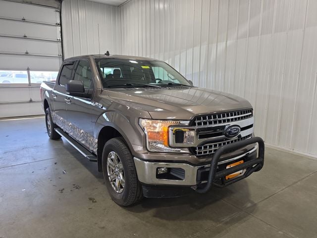 Used 2020 Ford F-150 Lariat with VIN 1FTEW1E59LFC82252 for sale in Glenwood, Minnesota