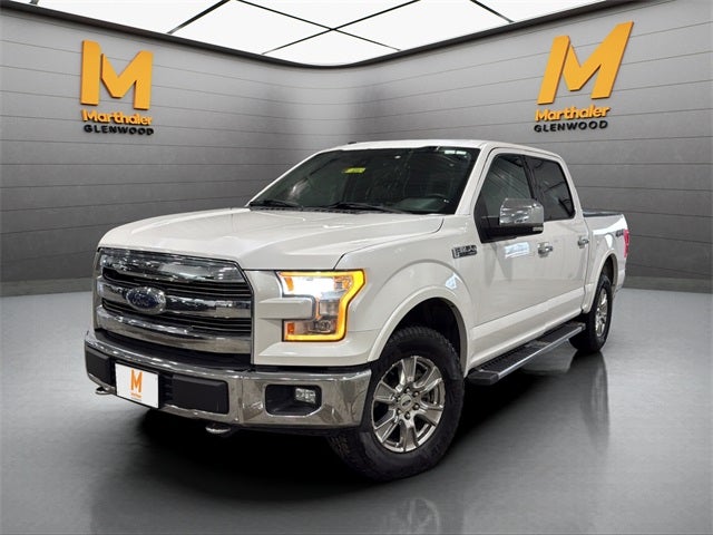 2017 Ford F-150 Lariat