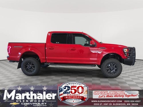2016 Ford F-150 Lariat