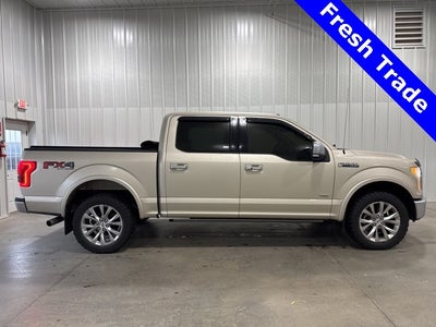 2017 Ford F-150 Lariat