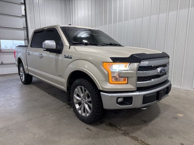 2017 Ford F-150 Lariat