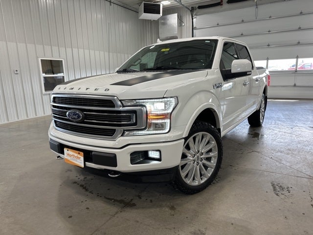 Used 2020 Ford F-150 Limited with VIN 1FTEW1EG0LFC43454 for sale in Glenwood, Minnesota
