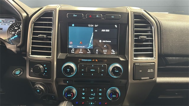 2017 Ford F-150 Platinum