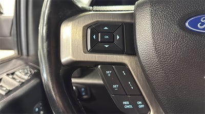 2017 Ford F-150 Platinum