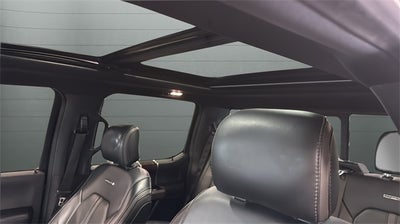 2017 Ford F-150 Platinum