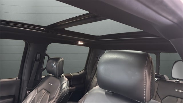 2017 Ford F-150 Platinum