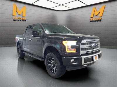 2017 Ford F-150 Platinum
