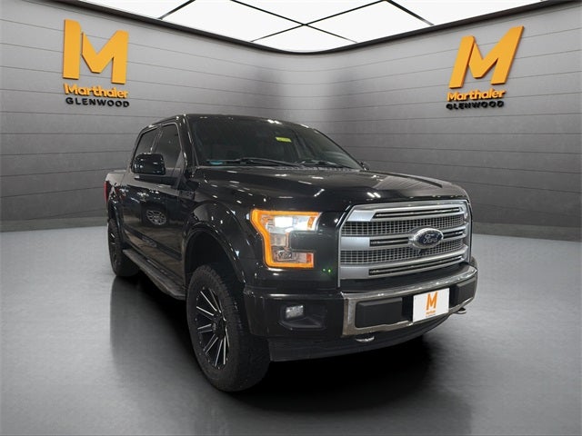 2017 Ford F-150 Platinum