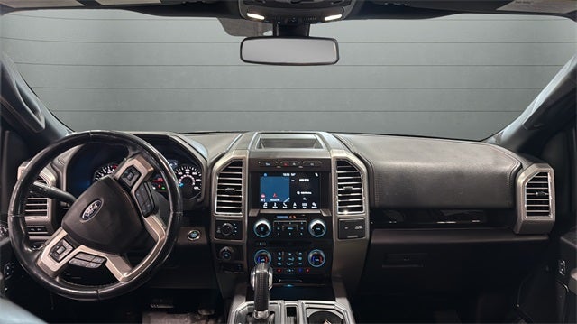 2017 Ford F-150 Platinum