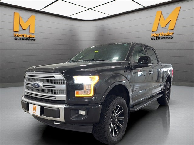 2017 Ford F-150 Platinum