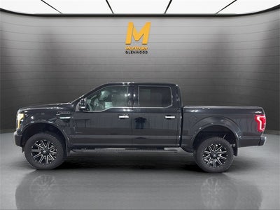 2017 Ford F-150 Platinum