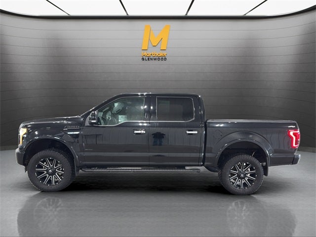 2017 Ford F-150 Platinum