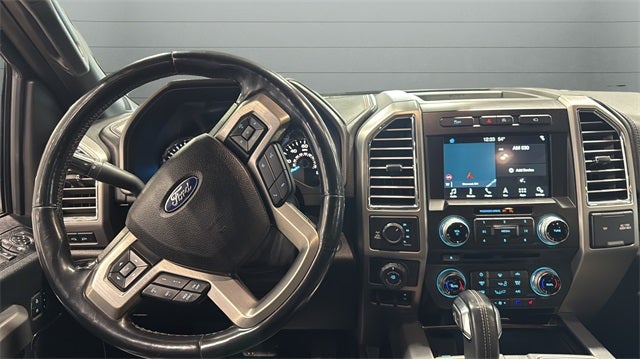 2017 Ford F-150 Platinum