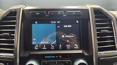 2017 Ford F-150 Platinum