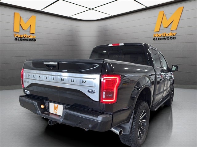 2017 Ford F-150 Platinum
