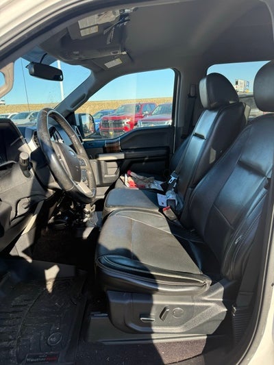 2017 Ford F-150 Lariat