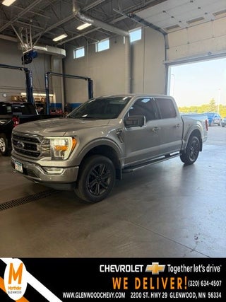 2021 Ford F-150 XLT