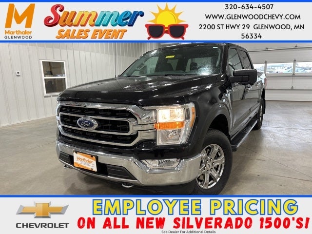 2021 Ford F-150 XLT 301A 145&quot; WB w/ Nav