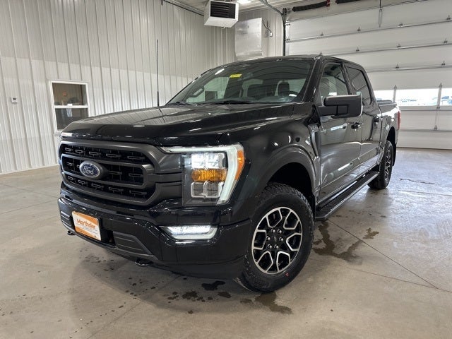 Used 2023 Ford F-150 XLT with VIN 1FTEW1EP9PKE27160 for sale in Glenwood, Minnesota