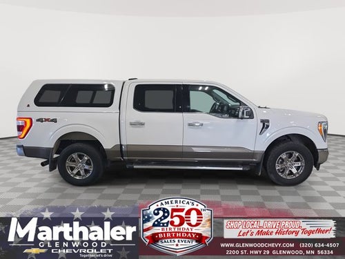 2021 Ford F-150 Lariat